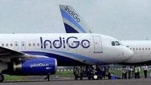 ATC officials confirmed that the aircraft safely landed in Mumbai at 8.29 pm on Monday.(PTI PHOTO.) ATC officials confirmed that the aircraft safely landed in Mumbai at 8.29 pm on Monday.(PTI PHOTO.)