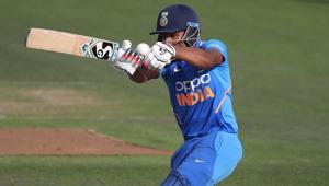 Priyam Garg of India(Getty Images) Priyam Garg of India(Getty Images)