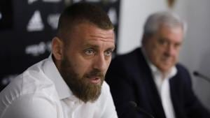Daniele De Rossi announces his retirement from football(REUTERS) Daniele De Rossi announces his retirement from football(REUTERS)
