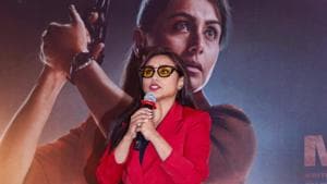 Rani Mukerji was last seen in Mardaani 2.(PTI) Rani Mukerji was last seen in Mardaani 2.(PTI)