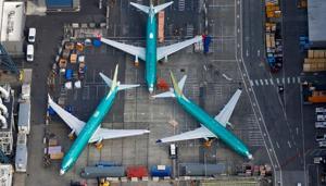 An aerial photo shows Boeing 737 MAX airplanes parked on the tarmac at the Boeing Factory in Renton, Washington, U.S.(Reuters File Photo) An aerial photo shows Boeing 737 MAX airplanes parked on the tarmac at the Boeing Factory in Renton, Washington, U.S.(Reuters File Photo)