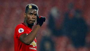 File image of Paul Pogba.(REUTERS) File image of Paul Pogba.(REUTERS)