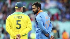 Aaron Finch will lead Australia in India(AP)
