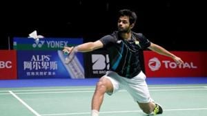 File image of Sai Praneeth(REUTERS) File image of Sai Praneeth(REUTERS)