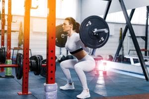 Exercises which utilise both the limbs simultaneously are preferred for strength or gaining muscle mass(Shutterstock)