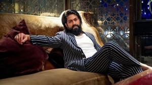 Yash got national acclaim for his film, KGF. Yash got national acclaim for his film, KGF.