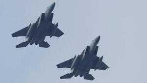 Military jets could be seen in Tehran skies post rocket strikes on Us airbase in Iraq.(Reuters File (for representation purposes)) Military jets could be seen in Tehran skies post rocket strikes on Us airbase in Iraq.(Reuters File (for representation purposes))