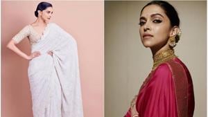 Saree fashion: Eight traditional sarees every woman must-have in her wardrobe.(Deepika Padukone/Instagram) Saree fashion: Eight traditional sarees every woman must-have in her wardrobe.(Deepika Padukone/Instagram)