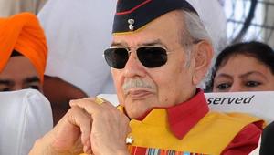 Hoon retired as the Western Command chief in 1987.(HT FILE PHOTO) Hoon retired as the Western Command chief in 1987.(HT FILE PHOTO)