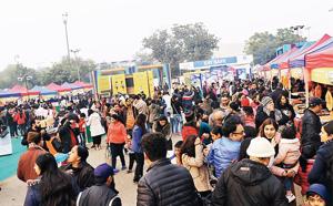 The street food festival had 36,000 visitors this year over five days! The street food festival had 36,000 visitors this year over five days!