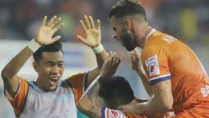 FC Goa defeated NorthEast United FC in the ISL.(Twitter) FC Goa defeated NorthEast United FC in the ISL.(Twitter)