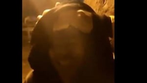 JNU students’ president Aishe Ghosh was hit on the head during the mob attack on JNU campus on Jan 5, 2020. (Videograb) JNU students’ president Aishe Ghosh was hit on the head during the mob attack on JNU campus on Jan 5, 2020. (Videograb)
