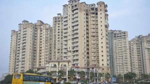 Amrapali investors, who have all documents ready and stamp papers ready can get their apartment registry done on any working day at the Sector 33 office.(HT Photo) Amrapali investors, who have all documents ready and stamp papers ready can get their apartment registry done on any working day at the Sector 33 office.(HT Photo)