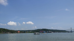 The Mahadayi river, also called Mandovi is the lifeline of Goa.(HT Photo) The Mahadayi river, also called Mandovi is the lifeline of Goa.(HT Photo)