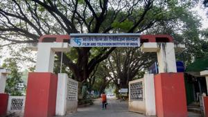 Film and Television Institute of India, Pune.(HT file) Film and Television Institute of India, Pune.(HT file)