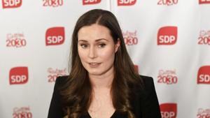 Finland’s prime minister, 34-year-old Sanna Marin.(HT FIle Photo) Finland’s prime minister, 34-year-old Sanna Marin.(HT FIle Photo)
