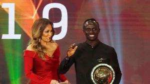 Soccer Football - African Footballer of Year Awards - Albatros Citadel Sahl Hasheesh, Hurghada, Egypt - January 7, 2020 Senegal's Sadio Mane receives the African footballer of the year award REUTERS/Amr Abdallah Dalsh TPX IMAGES OF THE DAY(REUTERS) Soccer Football - African Footballer of Year Awards - Albatros Citadel Sahl Hasheesh, Hurghada, Egypt - January 7, 2020 Senegal's Sadio Mane receives the African footballer of the year award REUTERS/Amr Abdallah Dalsh TPX IMAGES OF THE DAY(REUTERS)