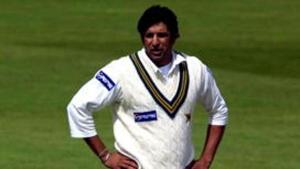 File photo of former Pakistan captain Wasim Akram.(Getty Images) File photo of former Pakistan captain Wasim Akram.(Getty Images)