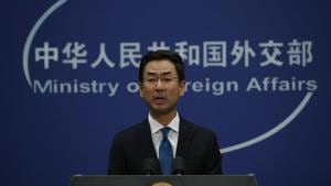Chinese Foreign Ministry spokesman Geng Shuang(AP Photo) Chinese Foreign Ministry spokesman Geng Shuang(AP Photo)