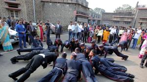 The application process for the National Defence Academy and Naval Academy Examination (I) 2020 started on Wednesday, January 8 and the last date for submission of application is January 28 till 6pm.(HT file) The application process for the National Defence Academy and Naval Academy Examination (I) 2020 started on Wednesday, January 8 and the last date for submission of application is January 28 till 6pm.(HT file)