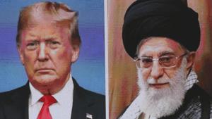 US President Donald Trump is going to address the nation amid showdown with Iran after the killing of General Qassem Soleimani.(AP Photo) US President Donald Trump is going to address the nation amid showdown with Iran after the killing of General Qassem Soleimani.(AP Photo)