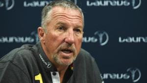 Ian Botham had his say on four-day Test matches.(Getty Images for Laureus) Ian Botham had his say on four-day Test matches.(Getty Images for Laureus)
