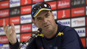 Sri Lankan cricket team coach Mickey Arthur(AP) Sri Lankan cricket team coach Mickey Arthur(AP)