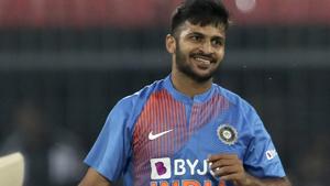 India's Shardul Thakur(AP) India's Shardul Thakur(AP)