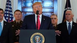 US President Donald Trump(REUTERS) US President Donald Trump(REUTERS)