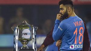 India would look to clinch the T20I series 2-0 in Pi(PTI) India would look to clinch the T20I series 2-0 in Pi(PTI)
