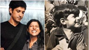 Zoya Akhtar wished her younger brother Farhan Akhtar with a cute Instagram post. Zoya Akhtar wished her younger brother Farhan Akhtar with a cute Instagram post.
