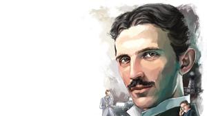 Nikola Tesla designed the alternating-current (AC) electrical system which quickly became the worldwide standard.(ILLUSTRATION: Unnikrishnan) Nikola Tesla designed the alternating-current (AC) electrical system which quickly became the worldwide standard.(ILLUSTRATION: Unnikrishnan)