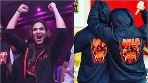 Rajinikanth’s daughters Soundarya Rajinikanth and Aishwaryaa R Dhanush watched the first day first show of Darbar. Rajinikanth’s daughters Soundarya Rajinikanth and Aishwaryaa R Dhanush watched the first day first show of Darbar.