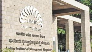 IIM Bangalore.(HT file) IIM Bangalore.(HT file)