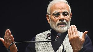 Prime Minister Narendra Modi.(PTI file photo) Prime Minister Narendra Modi.(PTI file photo)