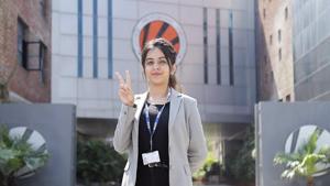 Tanya has been offered the role of Software Engineer at Microsoft’s R&D Centre in Hyderabad.(LPU) Tanya has been offered the role of Software Engineer at Microsoft’s R&D Centre in Hyderabad.(LPU)