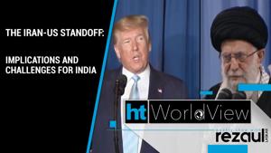 <p>In this week's WorldView, Waiel Awwad, a Syrian journalist based in Delhi who closely tracks developments in West Asia, helps analyse the fallout of the stand-off between the US and Iran, its possible impact on India and the role New Delhi can play in reducing tensions.</p>