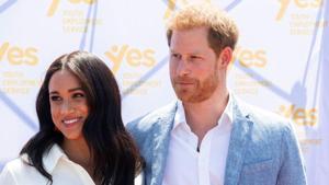 Britain's Prince Harry and his wife Meghan, the Duke and Duchess of Sussex, have decided to spend more time in North America after ‘stepping back’ as senior royals.(Reuters File Photo) Britain's Prince Harry and his wife Meghan, the Duke and Duchess of Sussex, have decided to spend more time in North America after ‘stepping back’ as senior royals.(Reuters File Photo)