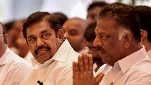 OPS, as Panneerselvam is known in political circles, was assigned central security cover back in 2017 on the basis of a threat perception analysis by the Intelligence Bureau.(PTI PHOTO.) OPS, as Panneerselvam is known in political circles, was assigned central security cover back in 2017 on the basis of a threat perception analysis by the Intelligence Bureau.(PTI PHOTO.)
