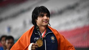File photo of Neeraj Chopra(Getty Images) File photo of Neeraj Chopra(Getty Images)