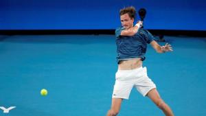 Russia's Daniil Medvedev(REUTERS) Russia's Daniil Medvedev(REUTERS)