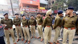 Bihar police has launched to manhunt to nab the absconding.(Santosh Kumar / Hindustan Times) Bihar police has launched to manhunt to nab the absconding.(Santosh Kumar / Hindustan Times)
