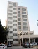 The construction of mother and child complex was completed in 2017, but the administration is yet to shift the paediatrics and gynaecology departments to the building.(HT PHOTO) The construction of mother and child complex was completed in 2017, but the administration is yet to shift the paediatrics and gynaecology departments to the building.(HT PHOTO)