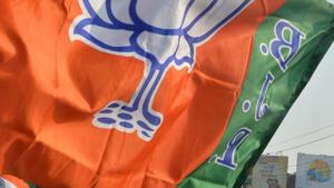 The BJP’s dismal performance in Maharashtra’s Zilla Parishad polls is being seen as an indicator of the simmering discontent against the party at the grassroots level.(ANI Photo) The BJP’s dismal performance in Maharashtra’s Zilla Parishad polls is being seen as an indicator of the simmering discontent against the party at the grassroots level.(ANI Photo)