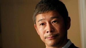 Japanese billionaire Yusaku Maezawa, founder and chief executive of online fashion retailer Zozo.(REUTERS) Japanese billionaire Yusaku Maezawa, founder and chief executive of online fashion retailer Zozo.(REUTERS)