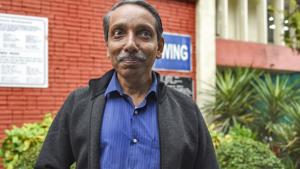 Jawaharlal Nehru University (JNU) vice-chancellor M Jagadesh Kumar(PTI Photo) Jawaharlal Nehru University (JNU) vice-chancellor M Jagadesh Kumar(PTI Photo)