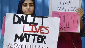 The NCRB report also shows that in 2018 crimes against Dalits (excluding IPC crimes where Prevention of Atrocities Act was not applied) decreased for the first time in three years (absolute values) since 2016.(HT File) The NCRB report also shows that in 2018 crimes against Dalits (excluding IPC crimes where Prevention of Atrocities Act was not applied) decreased for the first time in three years (absolute values) since 2016.(HT File)