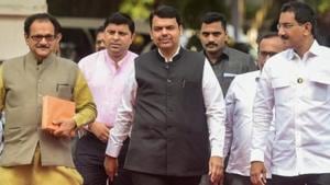 Former Maharashtra CM and Opposition leader Devendra Fadnavis(PTI FILE) Former Maharashtra CM and Opposition leader Devendra Fadnavis(PTI FILE)