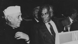 Menon became Nehru’s kindred soul from the 1930s(HT Archive) Menon became Nehru’s kindred soul from the 1930s(HT Archive)