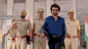 Rajinikanth in AR Murugadoss’ Darbar. Rajinikanth in AR Murugadoss’ Darbar.